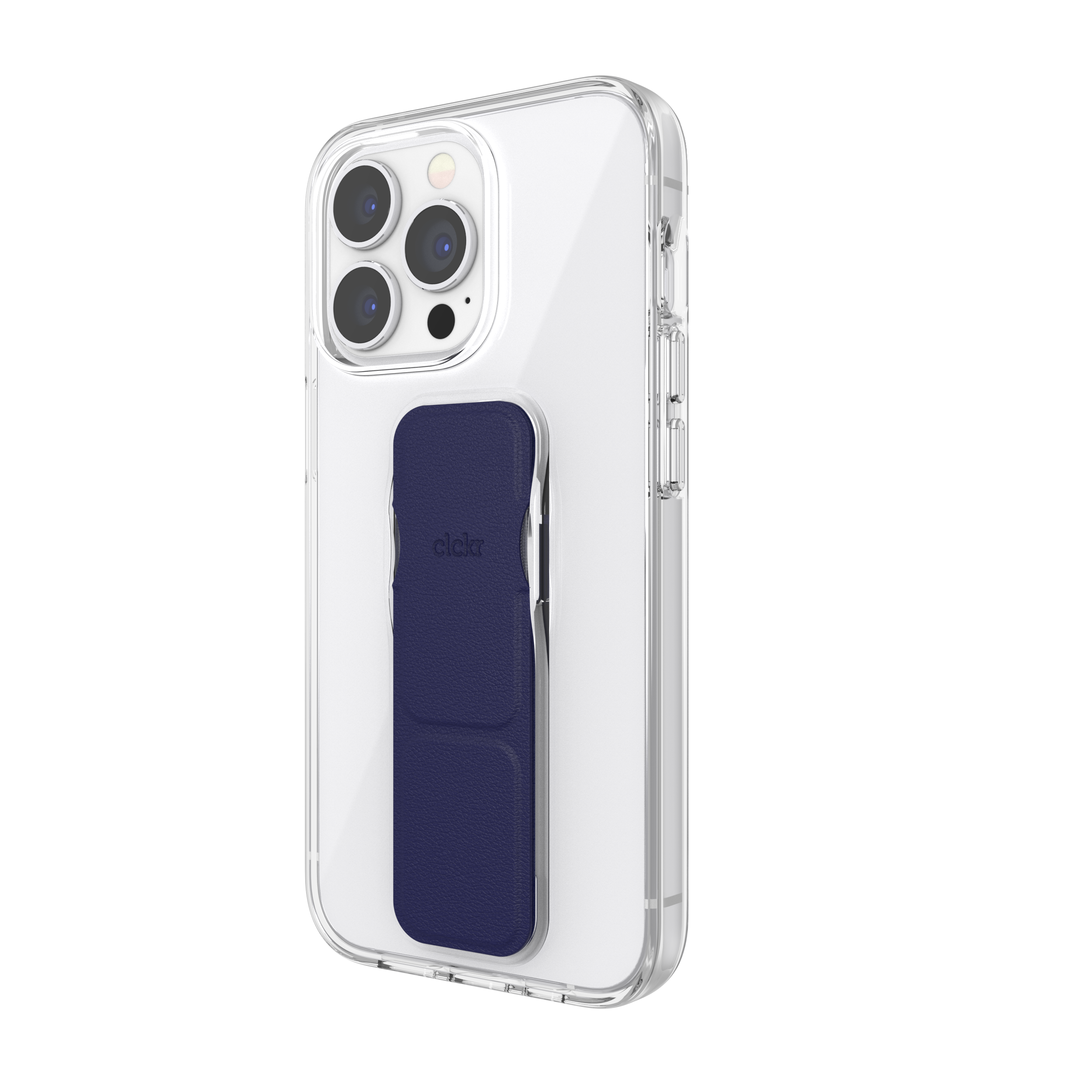 CLCKR Clear Stand & Grip Case