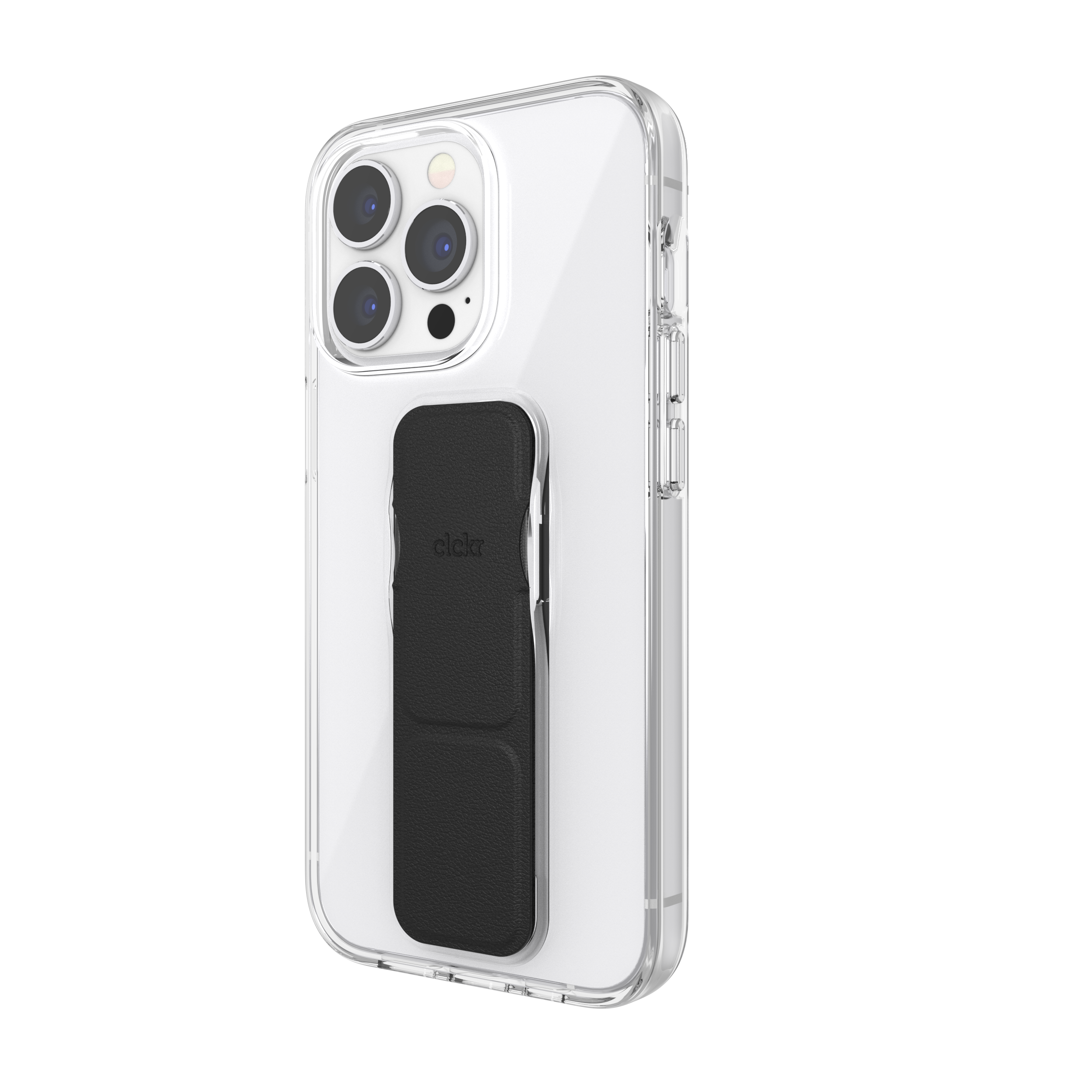 CLCKR Clear Stand & Grip Case