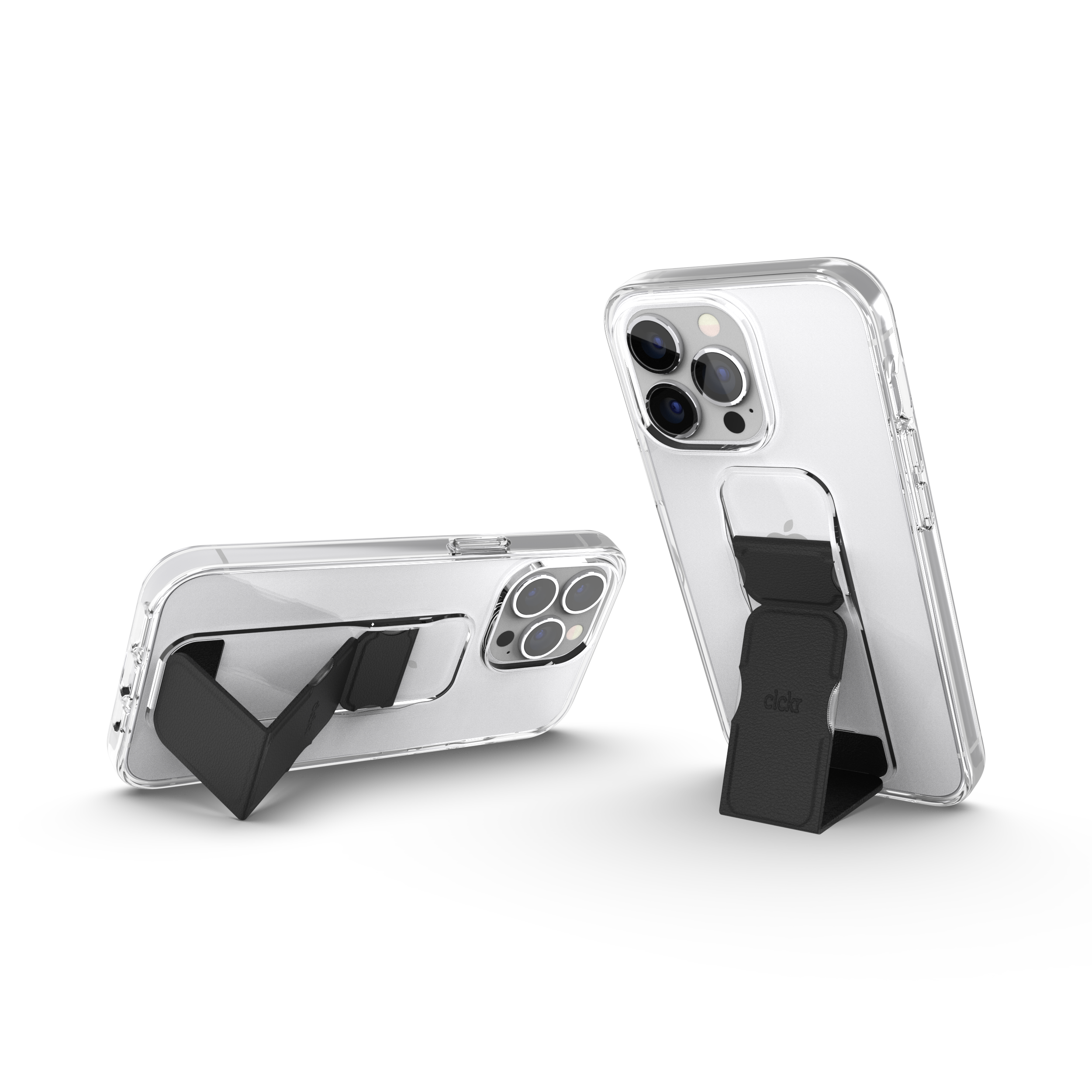 CLCKR Clear Stand & Grip Case