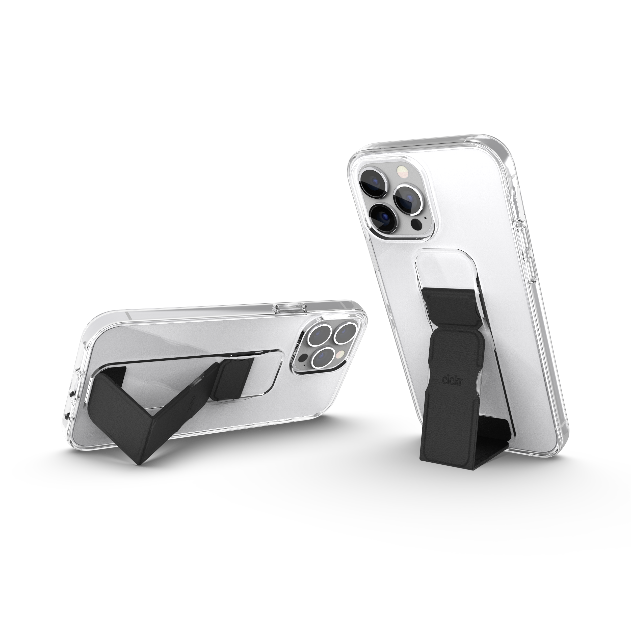 CLCKR Clear Stand & Grip Case
