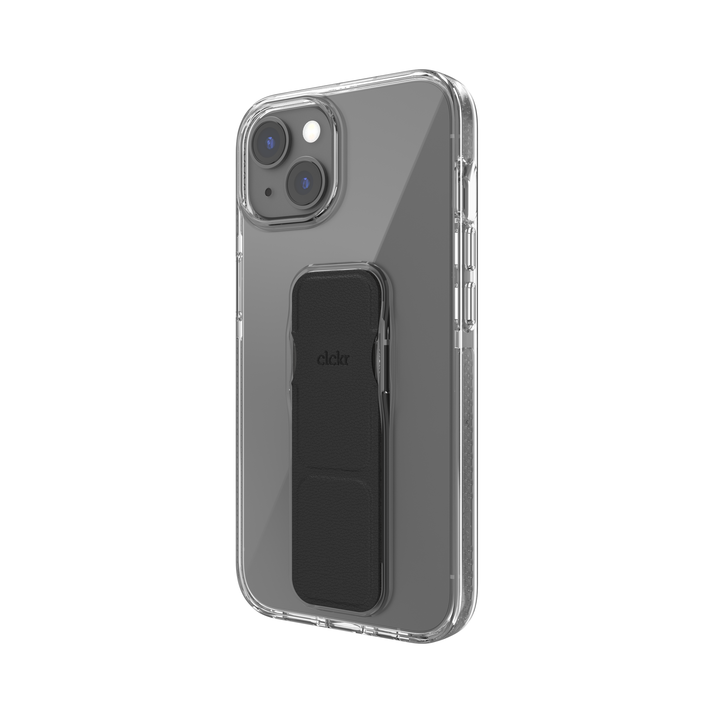 CLCKR Clear Stand & Grip Case