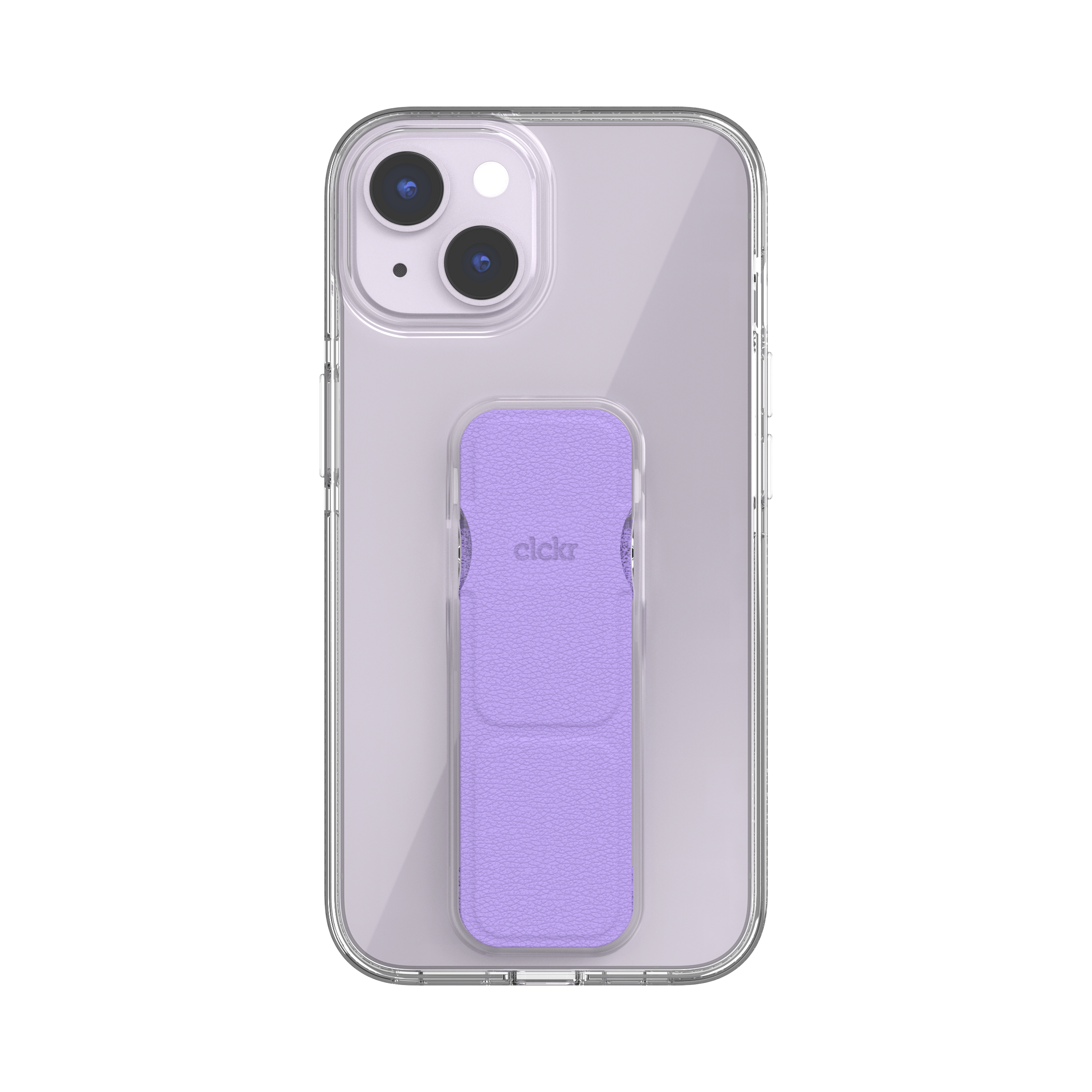 CLCKR Clear Stand & Grip Case