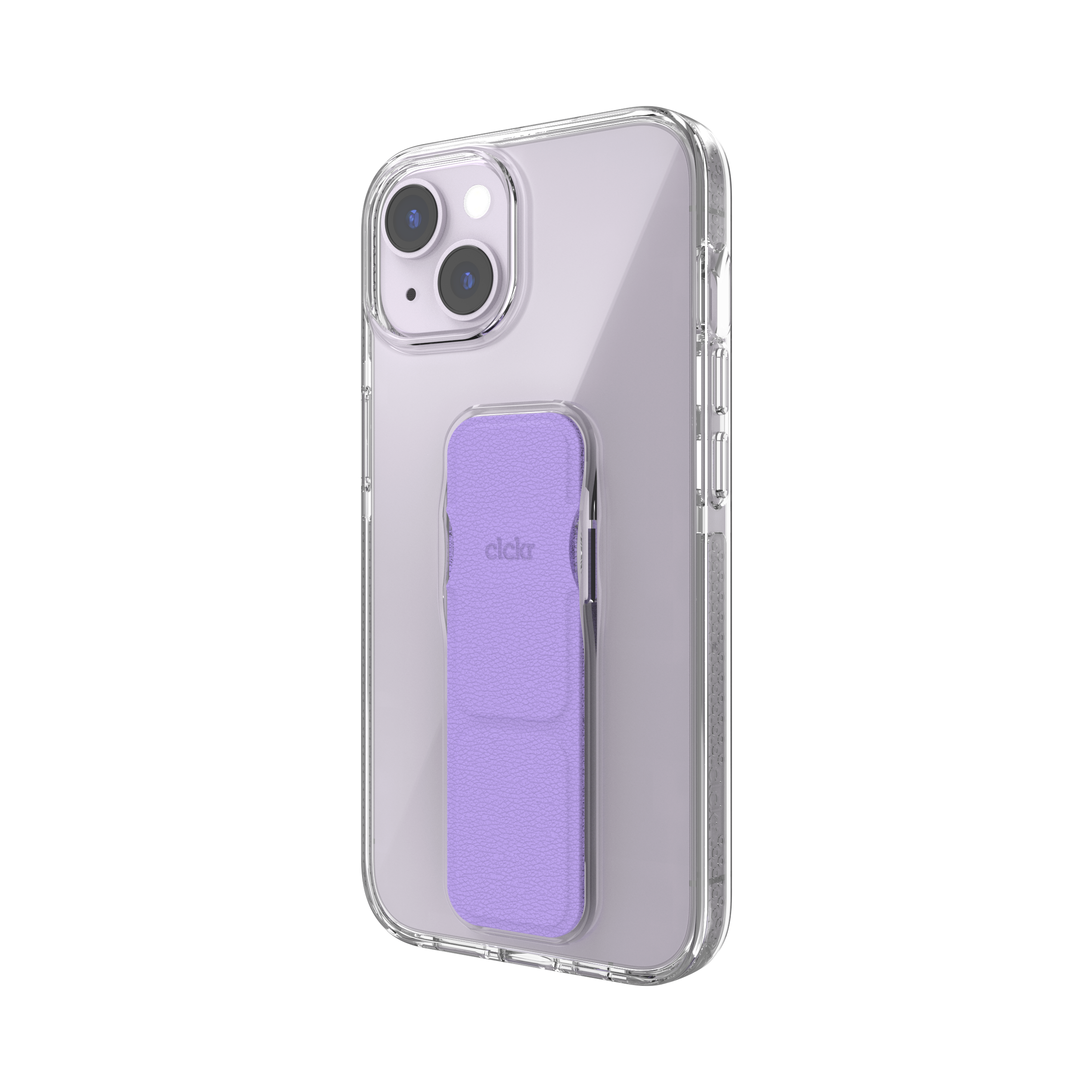 CLCKR Clear Stand & Grip Case