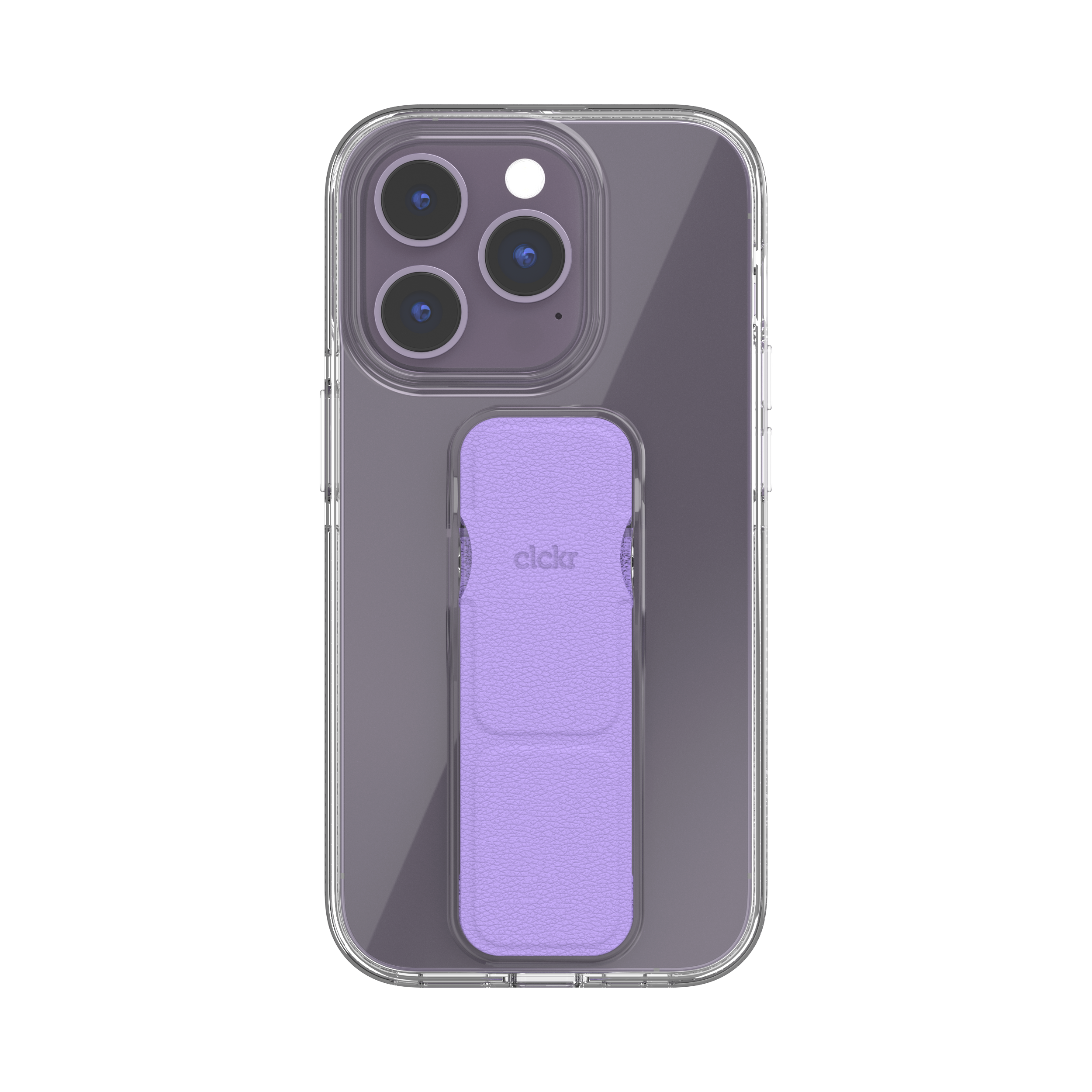CLCKR Clear Stand & Grip Case