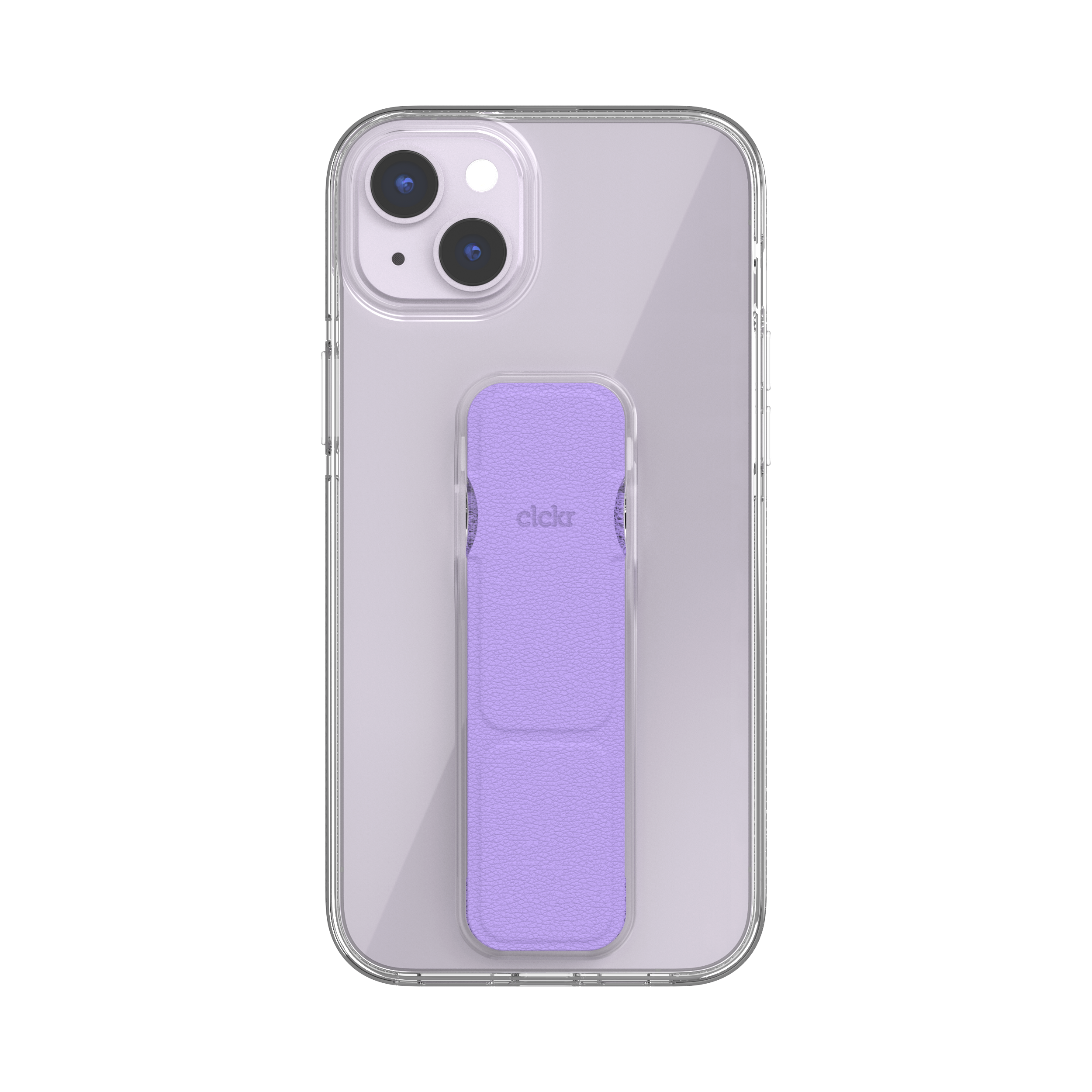 CLCKR Clear Stand & Grip Case