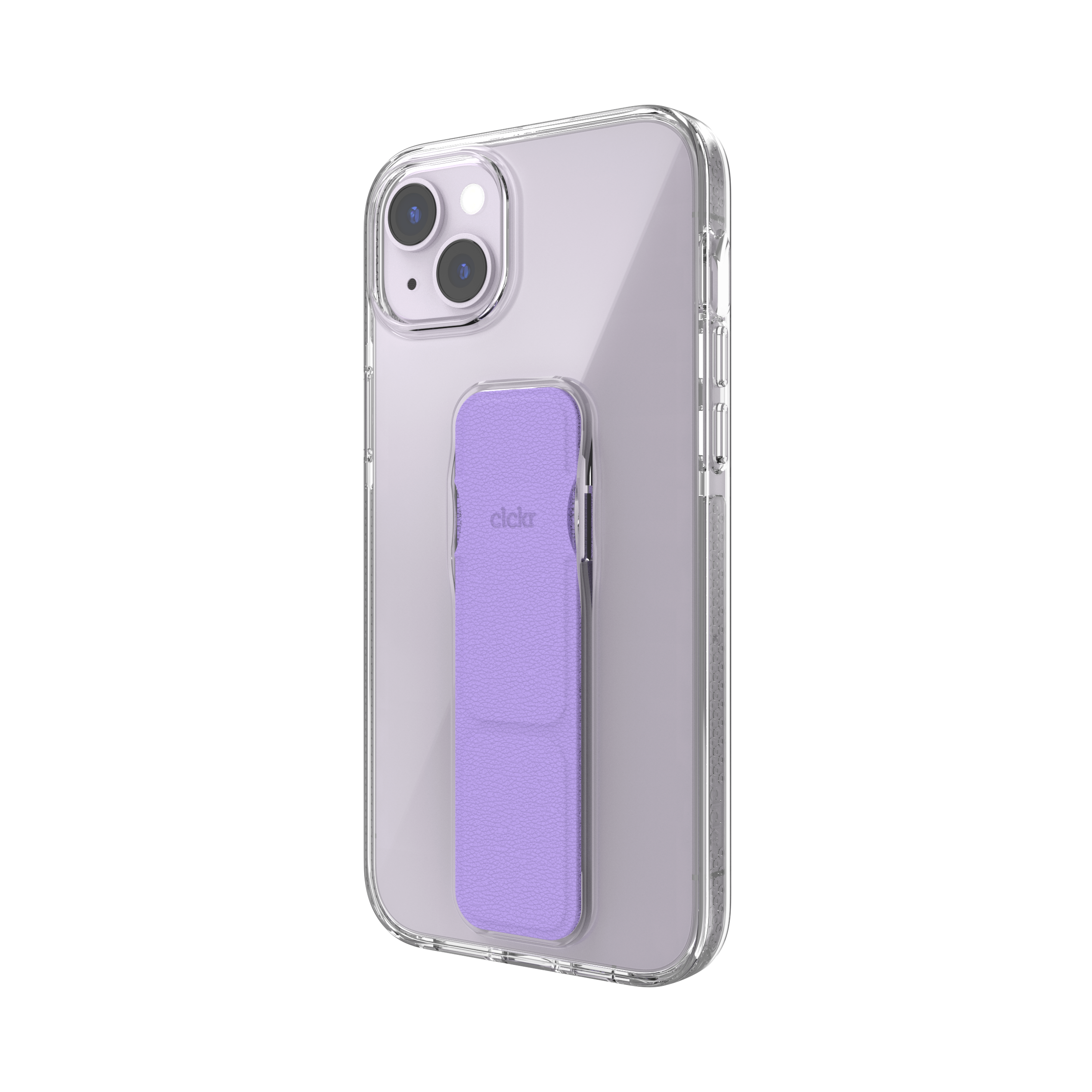 CLCKR Clear Stand & Grip Case