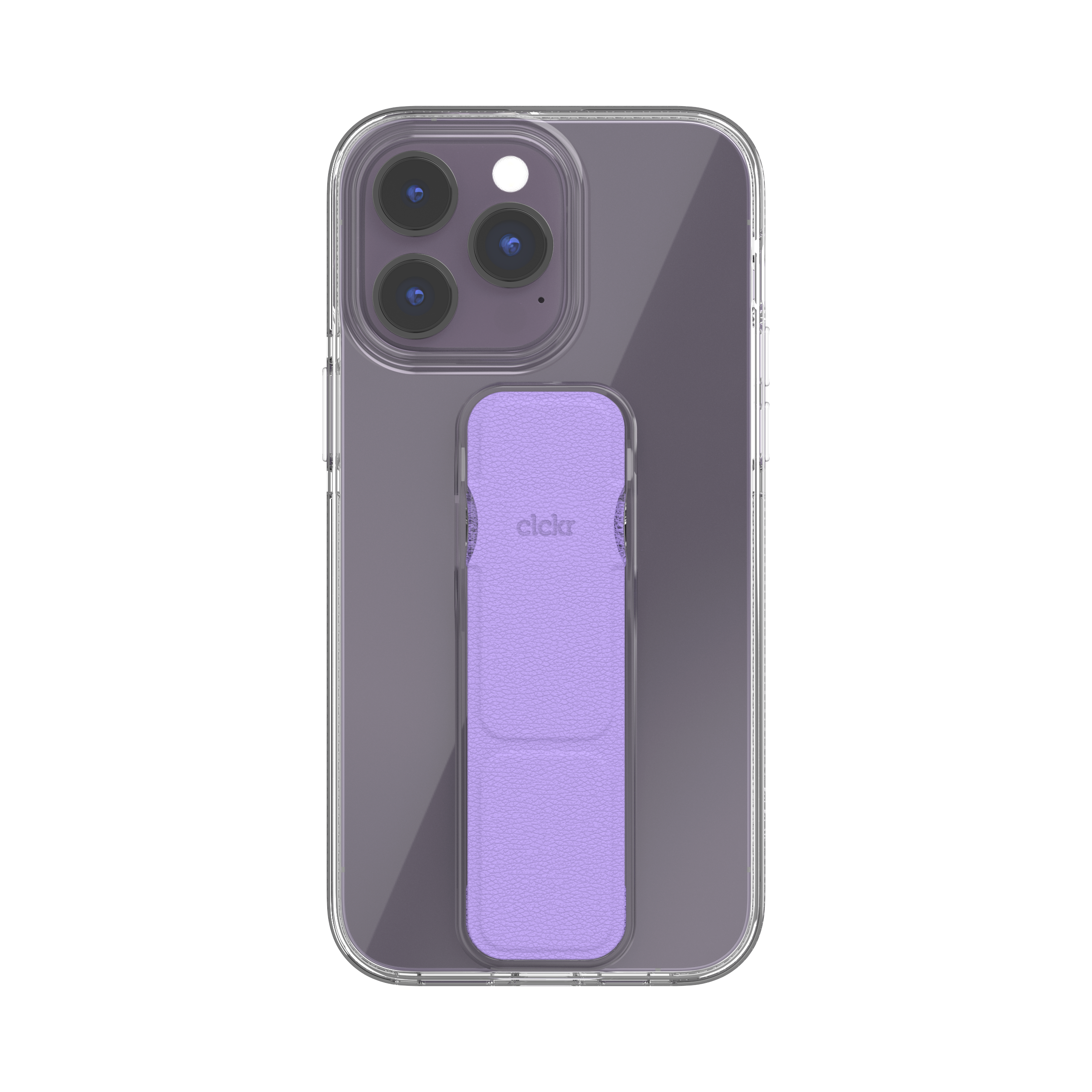 CLCKR Clear Stand & Grip Case