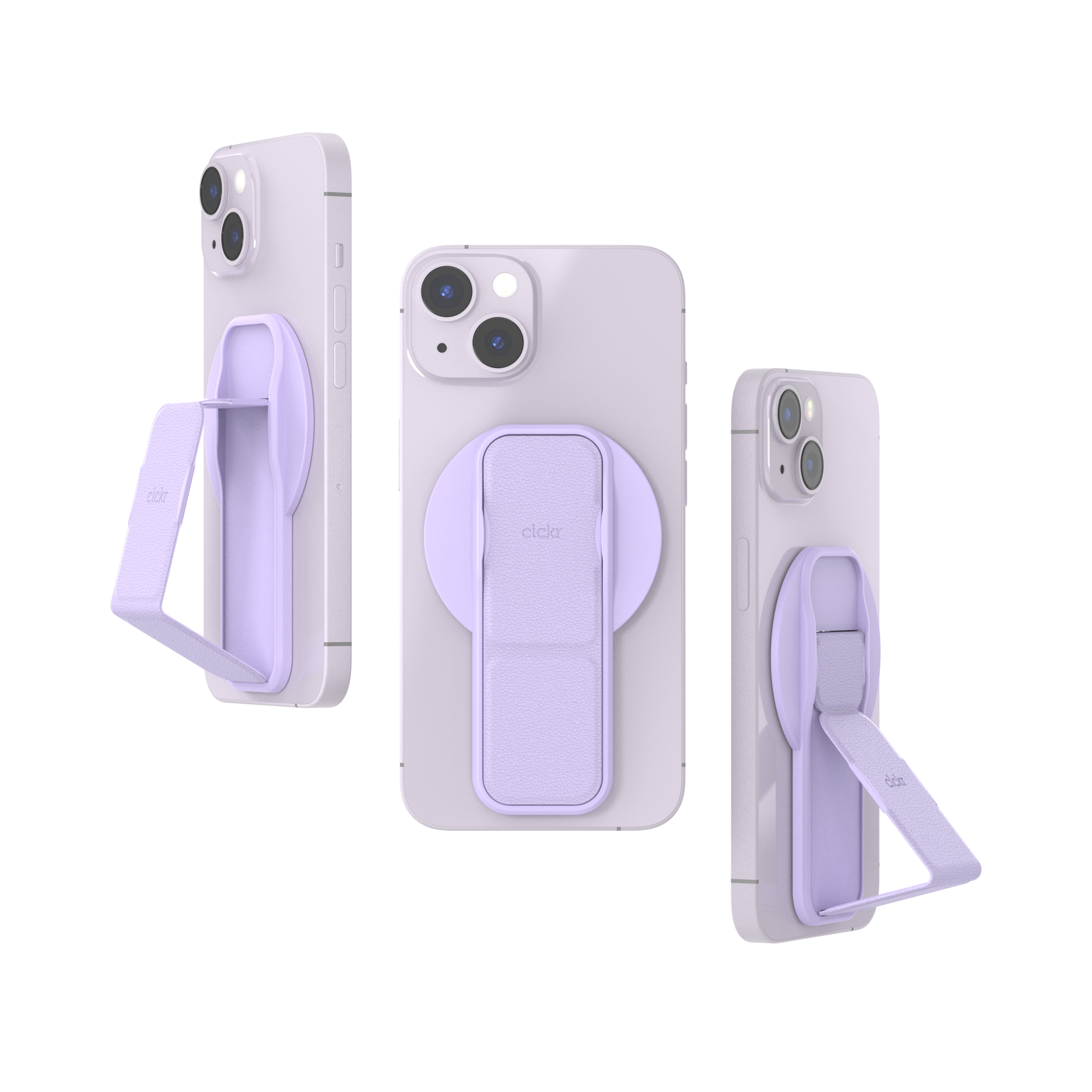 CLCKR MagSafe Stand & Grip