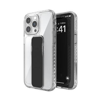 CLCKR Clear Stand & Grip Case