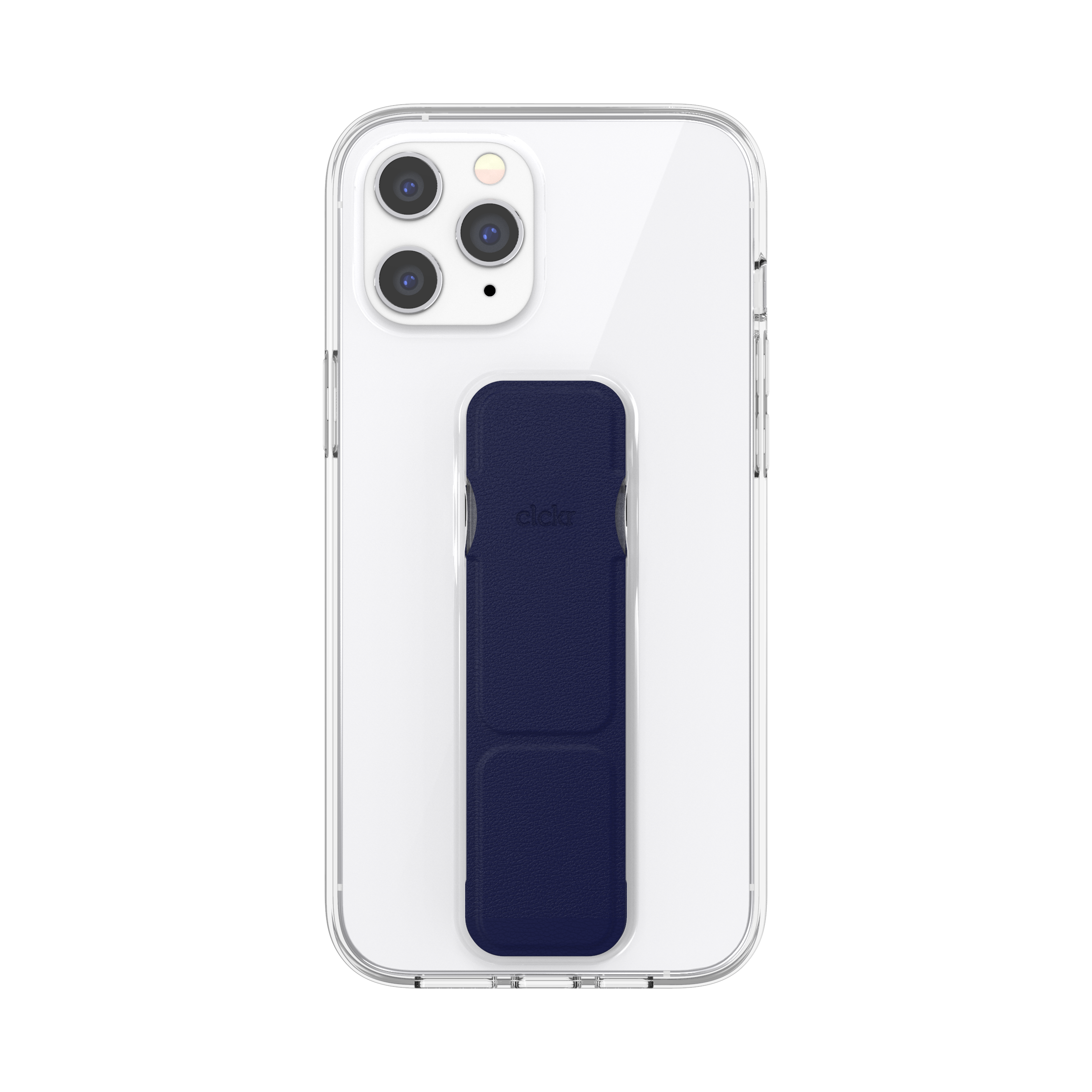 CLCKR Clear Stand & Grip Case