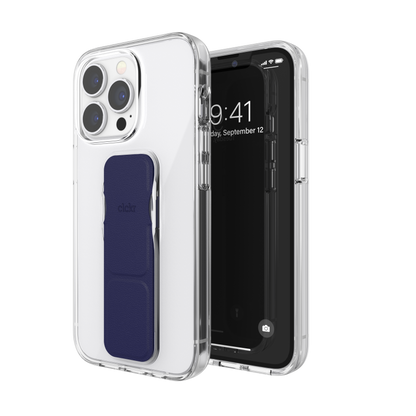 CLCKR Clear Stand & Grip Case