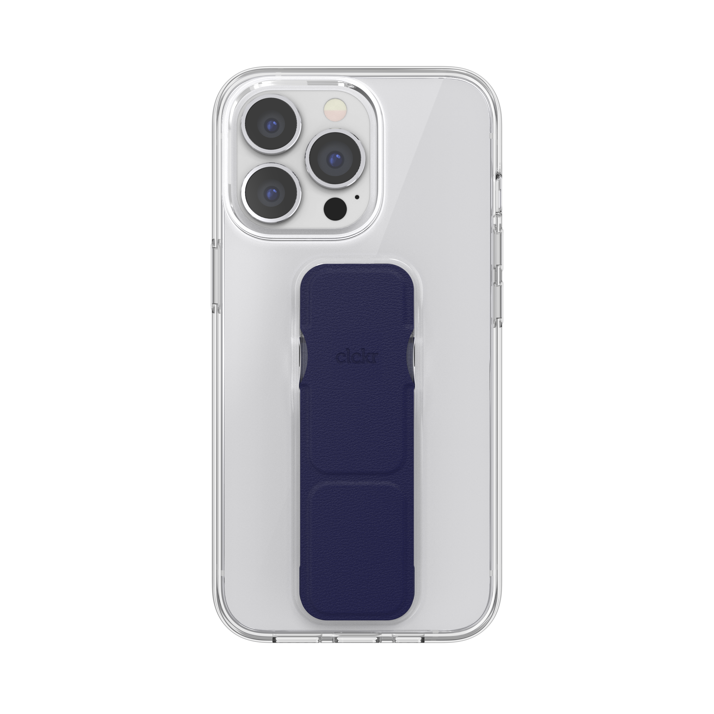 CLCKR Clear Stand & Grip Case