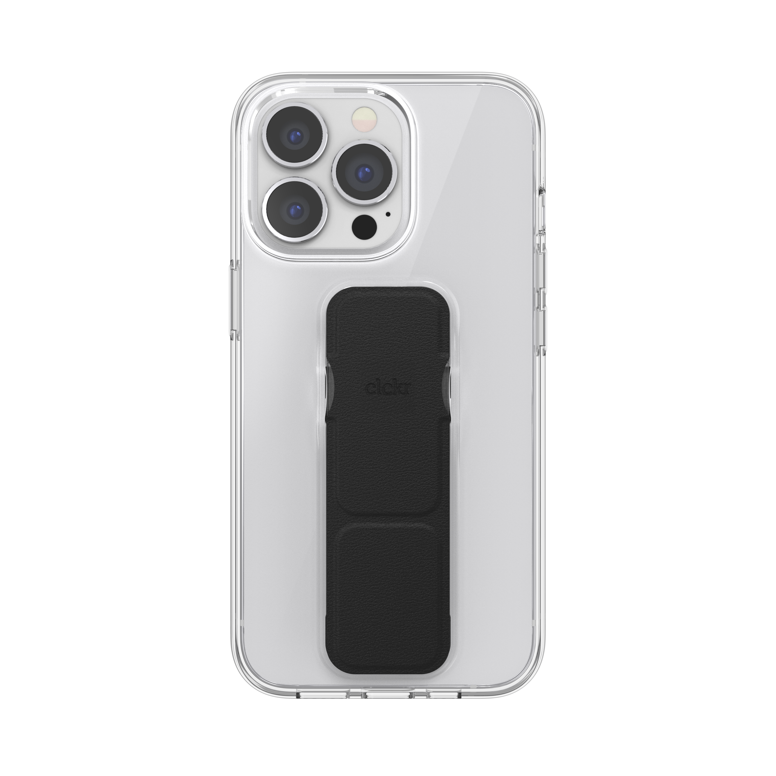 CLCKR Clear Stand & Grip Case