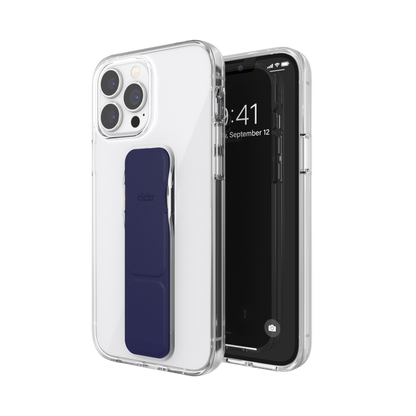 CLCKR Clear Stand & Grip Case