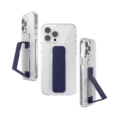CLCKR Clear Stand & Grip Case