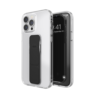 CLCKR Clear Stand & Grip Case