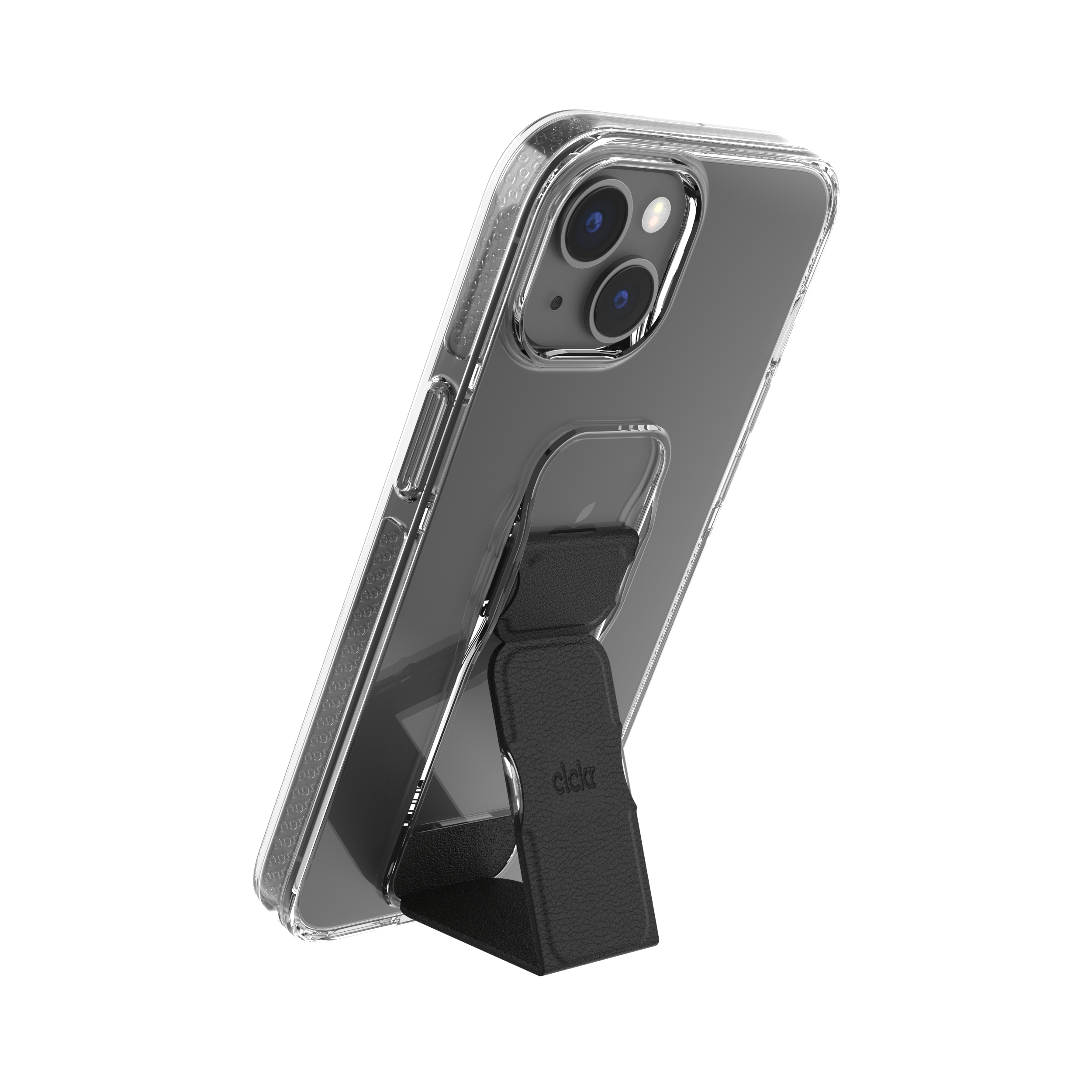 CLCKR Clear Stand & Grip Case