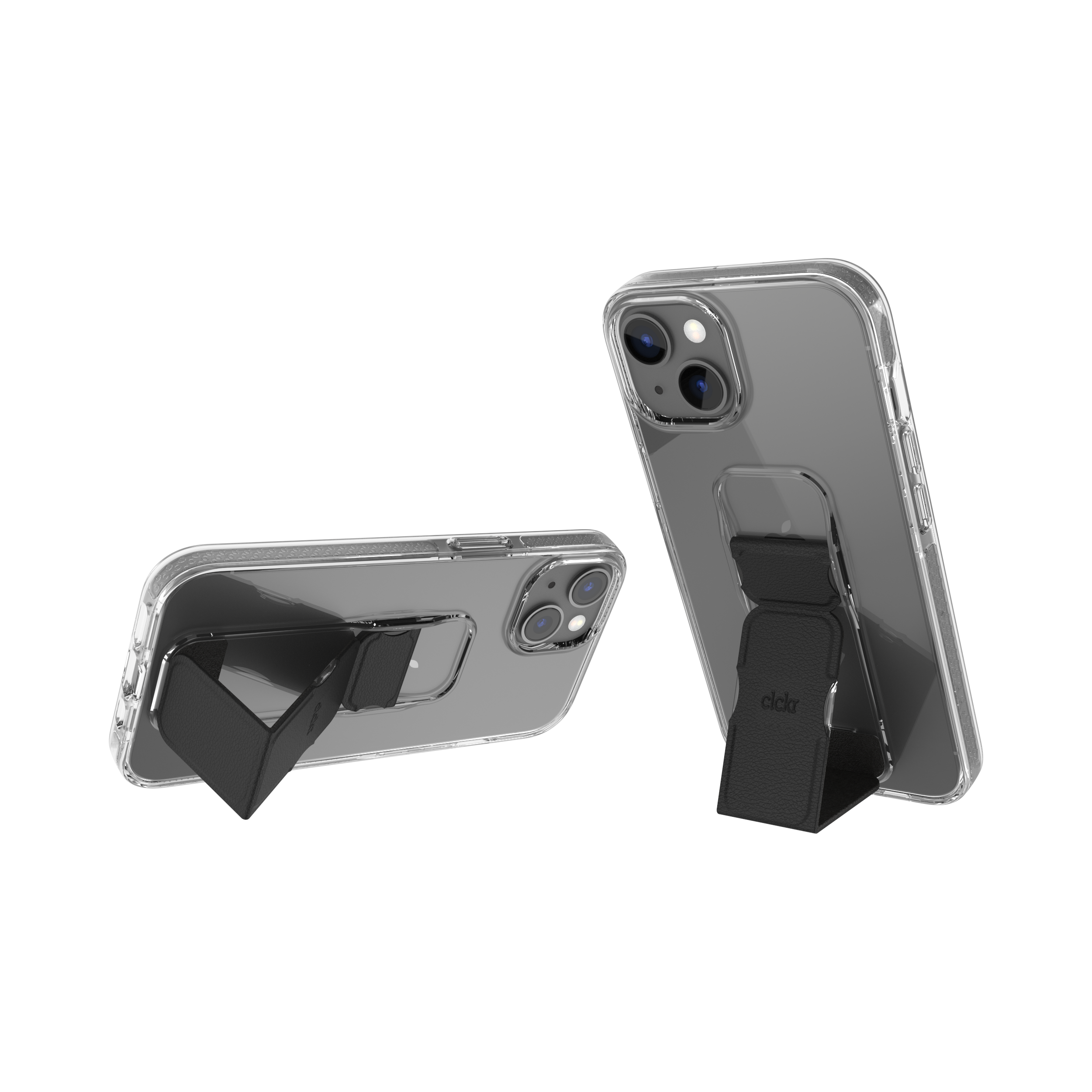 CLCKR Clear Stand & Grip Case