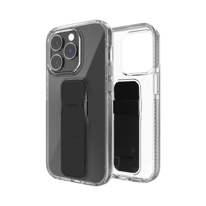 CLCKR Clear Stand & Grip Case