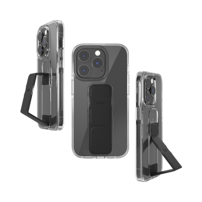 CLCKR Clear Stand & Grip Case