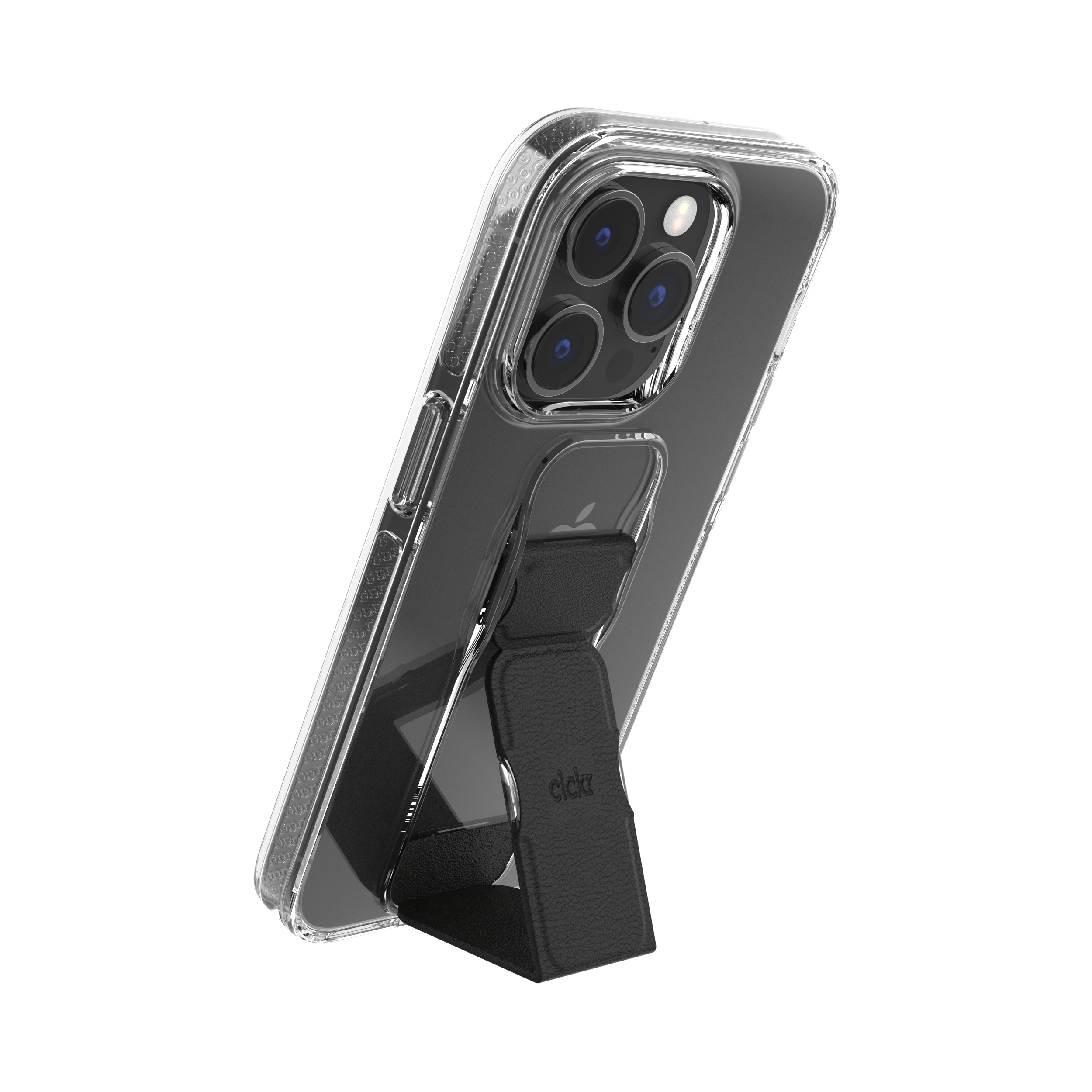 CLCKR Clear Stand & Grip Case