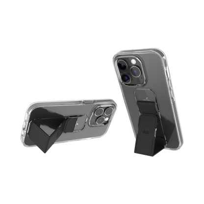 CLCKR Clear Stand & Grip Case