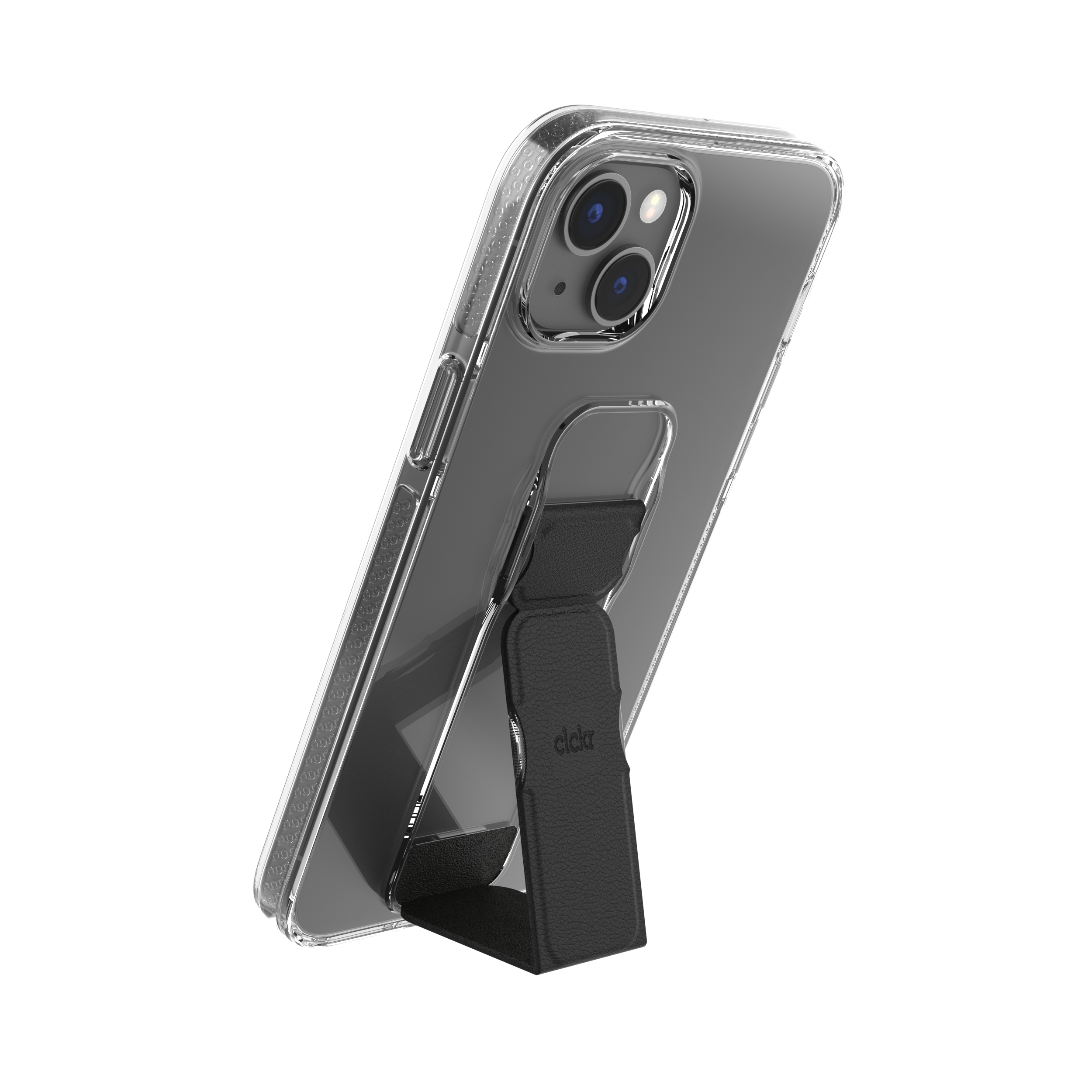 CLCKR Clear Stand & Grip Case
