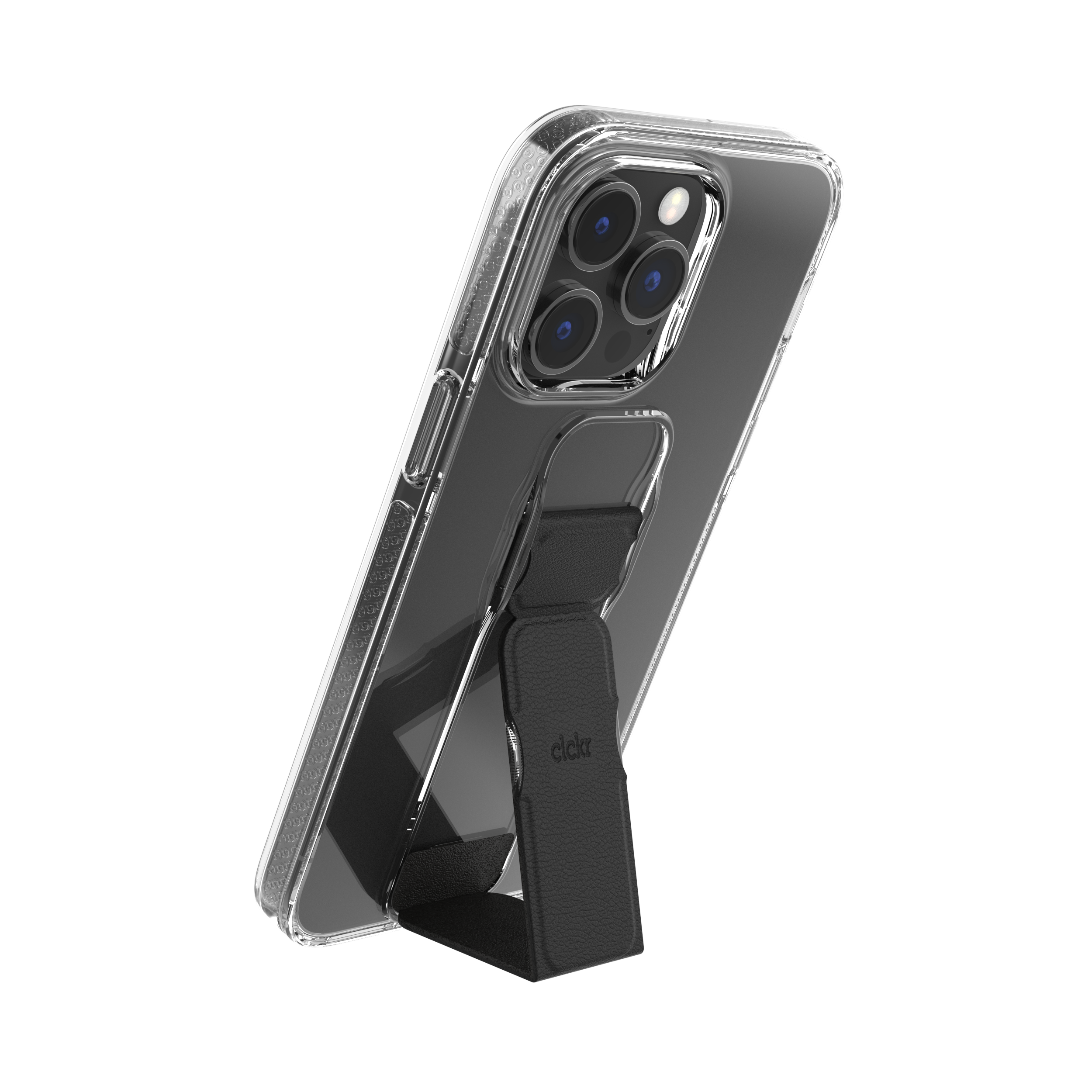 CLCKR Clear Stand & Grip Case