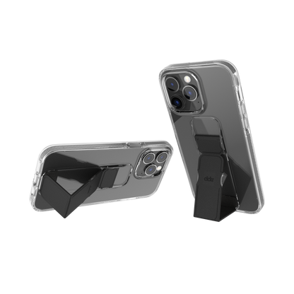 CLCKR Clear Stand & Grip Case