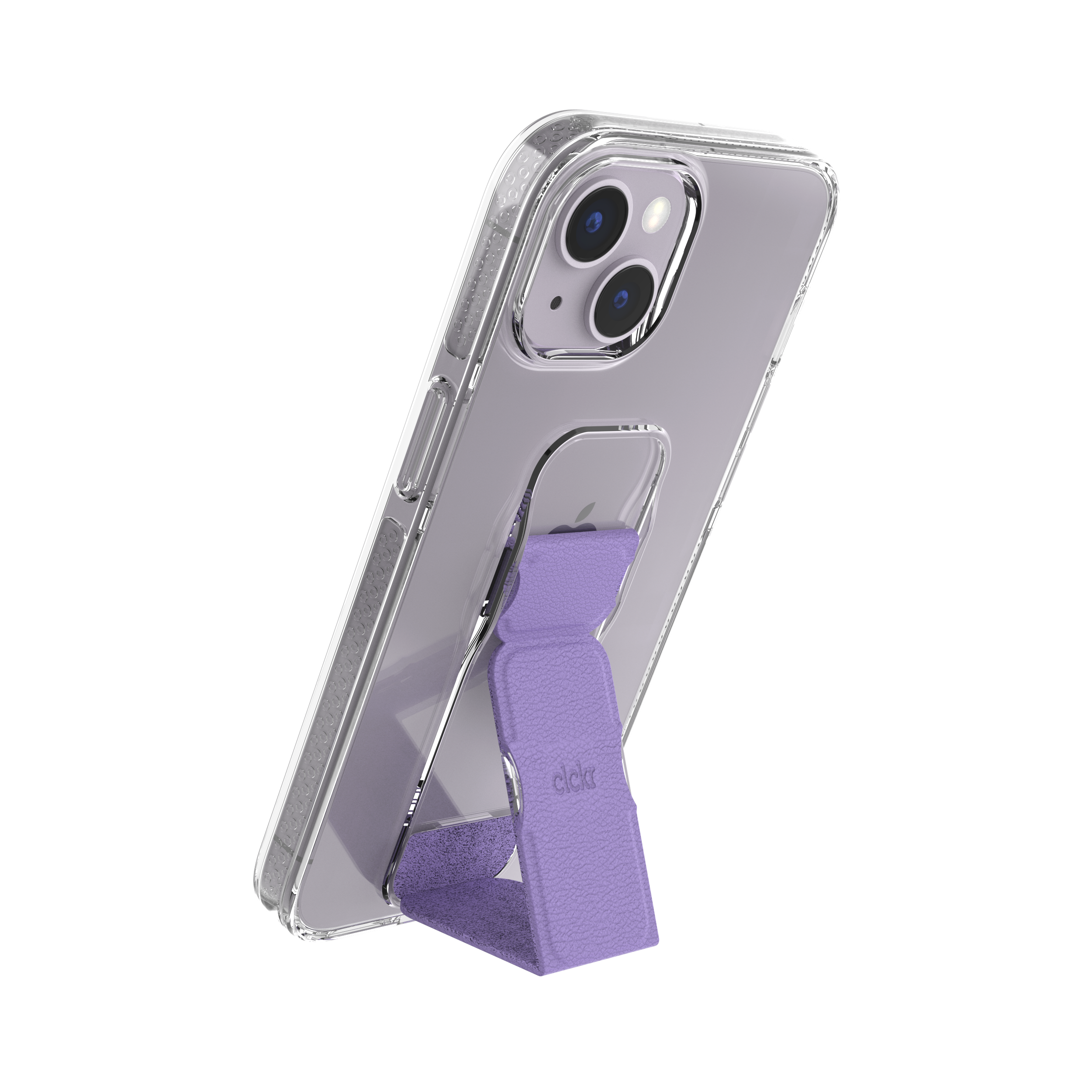 CLCKR Clear Stand & Grip Case