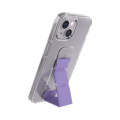 CLCKR Clear Stand & Grip Case