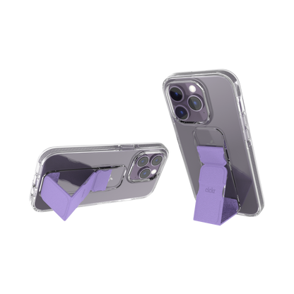 CLCKR Clear Stand & Grip Case