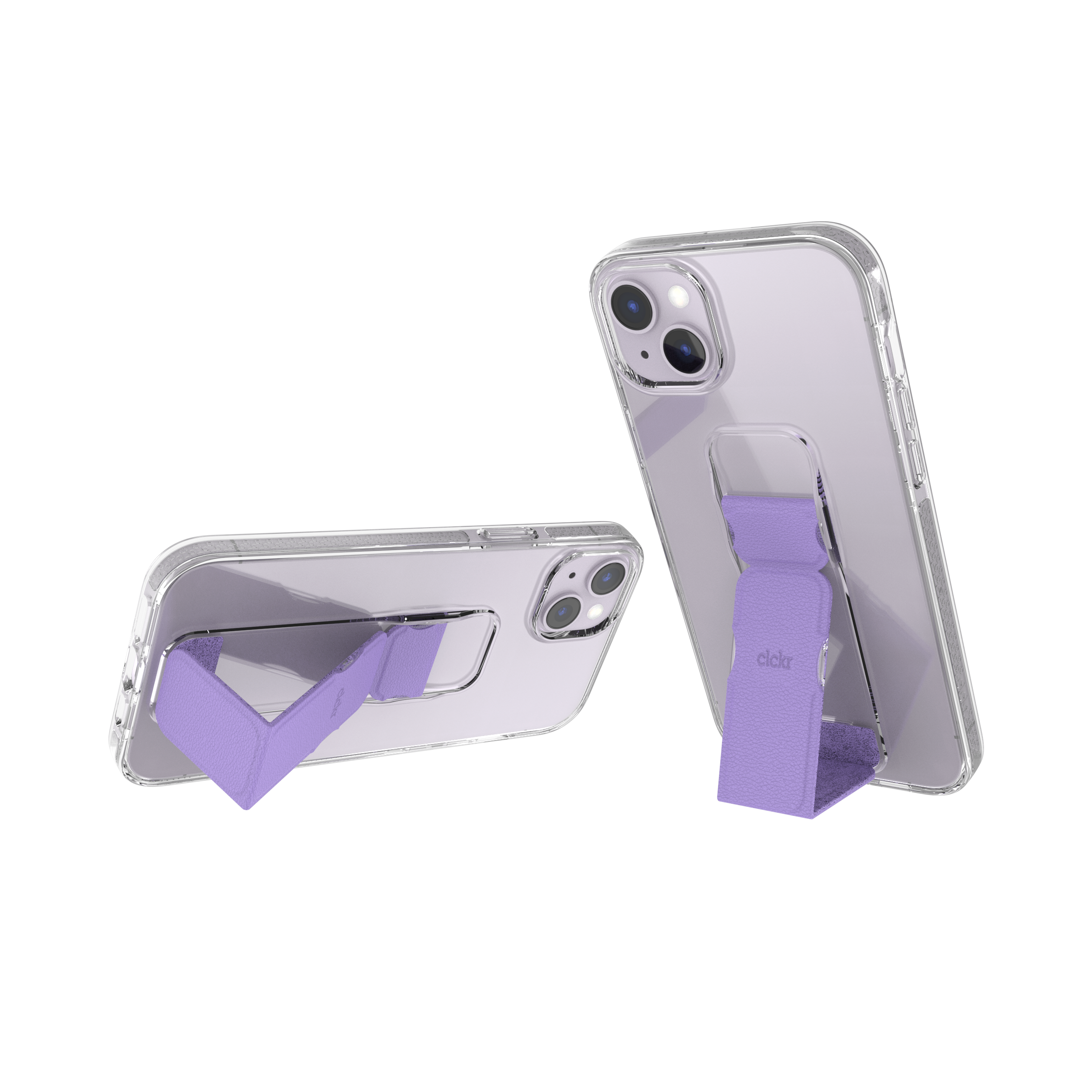 CLCKR Clear Stand & Grip Case