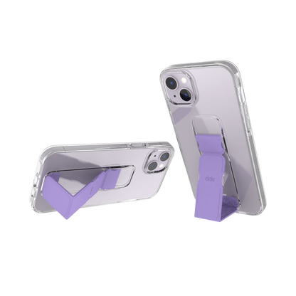 CLCKR Clear Stand & Grip Case