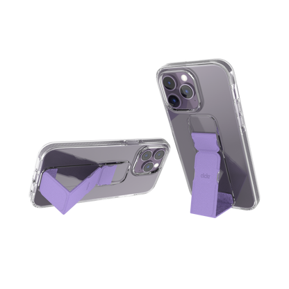 CLCKR Clear Stand & Grip Case