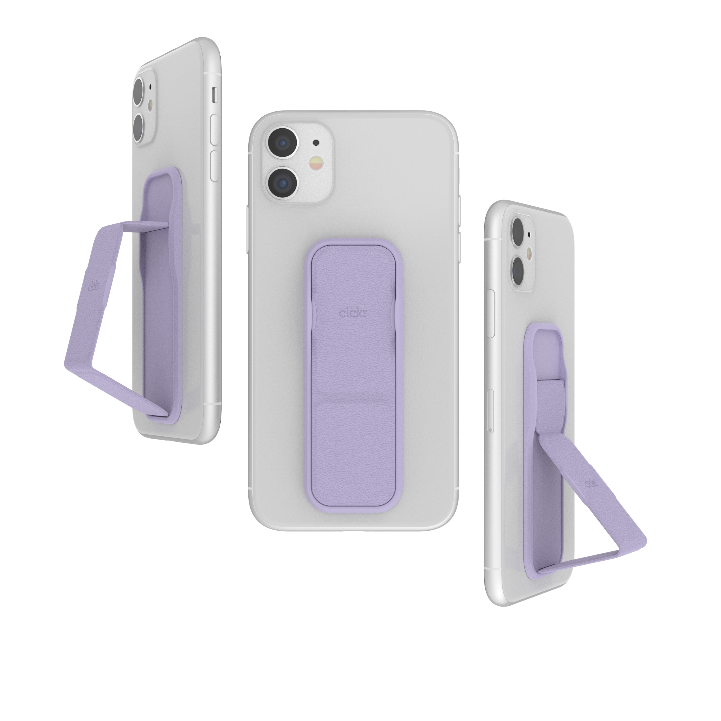 CLCKR Universal Stand & Grip