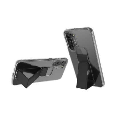 CLCKR Clear Stand & Grip Case