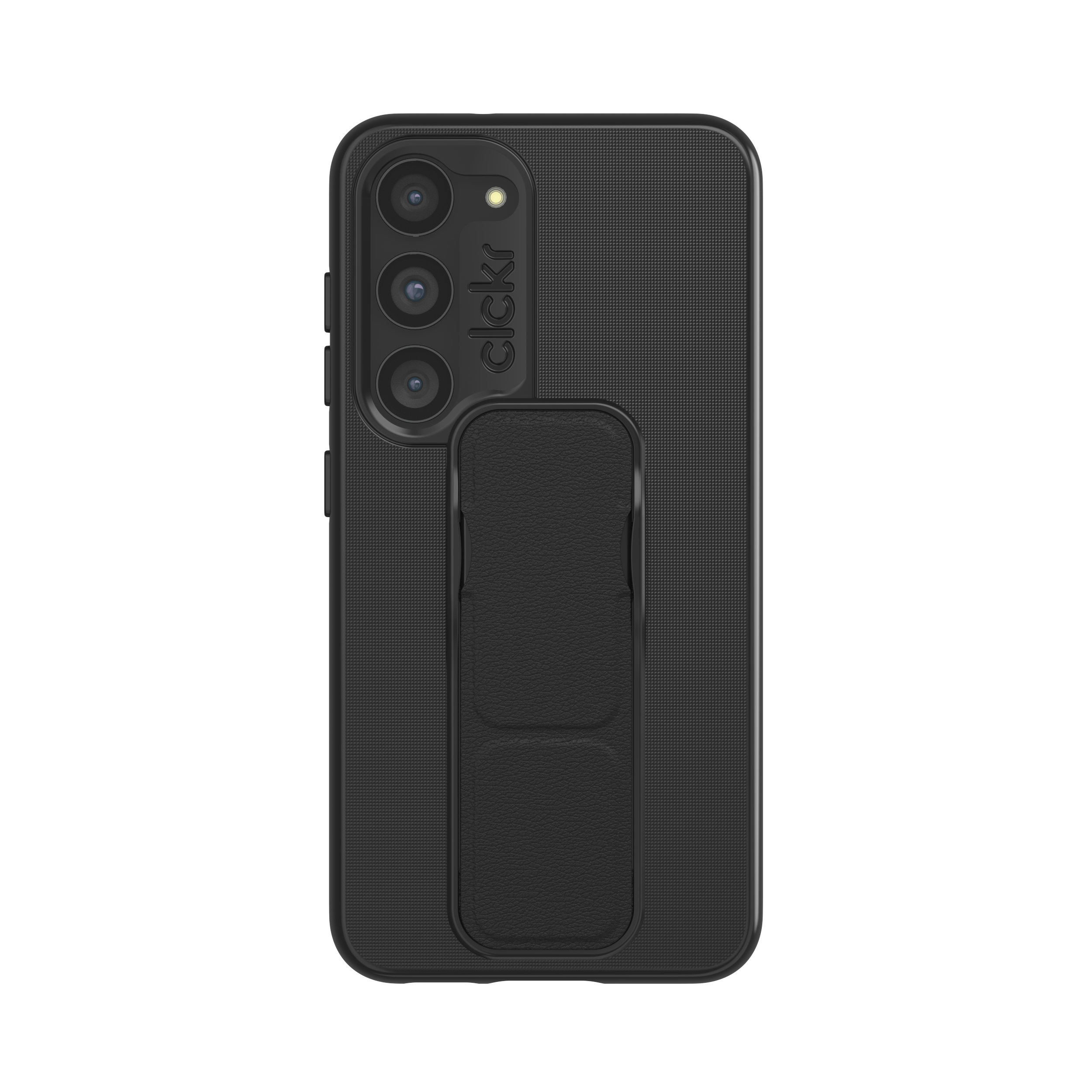 CLCKR Black Stand & Grip Case