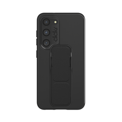 CLCKR Black Stand & Grip Case