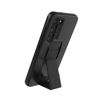 CLCKR Black Stand & Grip Case