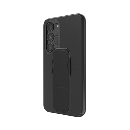 CLCKR Black Stand & Grip Case